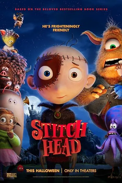  انیمیشن Stitch Head 2025