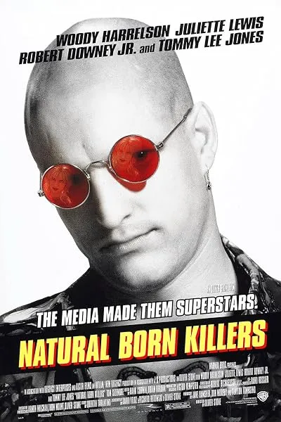  فیلم Natural Born Killers 1994