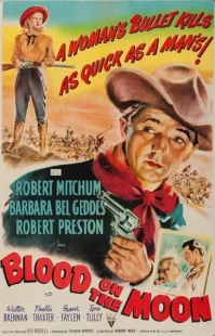  فیلم Blood on the Moon 1948