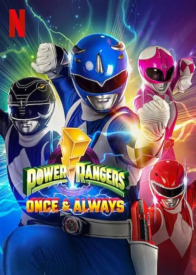  فیلم Mighty Morphin Power Rangers: Once & Always2023