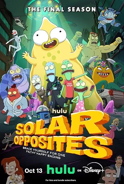  انیمیشن Solar Opposites