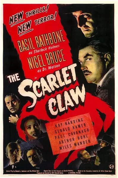  فیلم The Scarlet Claw 1944