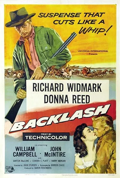  فیلم Backlash 1956