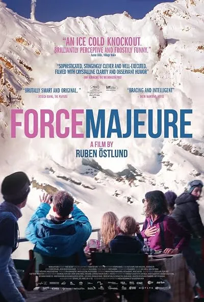  فیلم Force Majeure 2014
