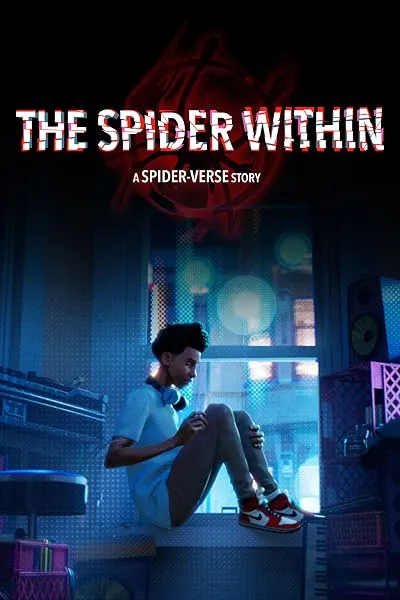 انیمیشن The Spider Within: A Spider-Verse Story 2023