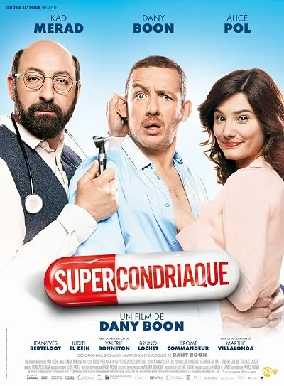  فیلم Supercondriaque 2014