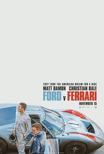  فیلم Ford v Ferrari 2019