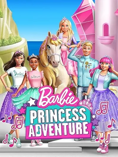  انیمیشن Barbie Princess Adventure 2020