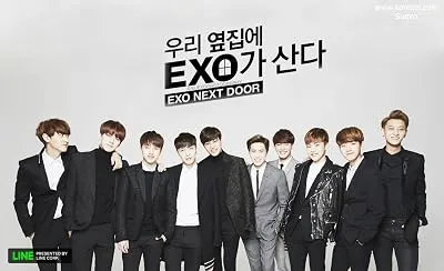  سریال کره ای EXO Next Door