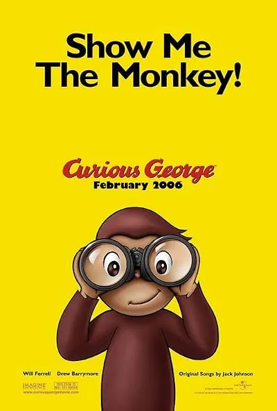  انیمیشن Curious George 2006