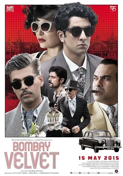  فیلم هندی Bombay Velvet 2015