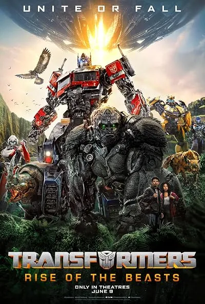  فیلم Transformers: Rise of the Beasts 2023