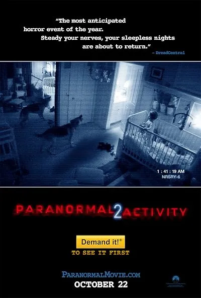  فیلم Paranormal Activity 2 2010