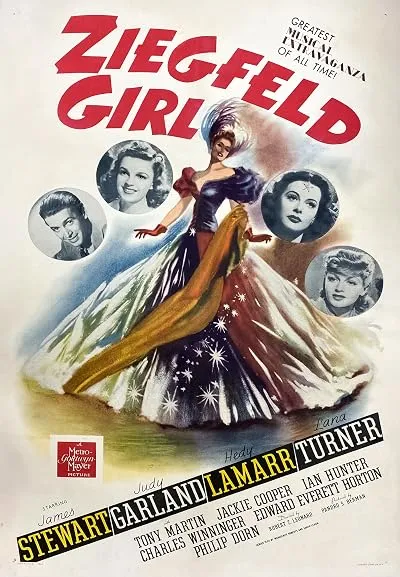  فیلم Ziegfeld Girl 1941