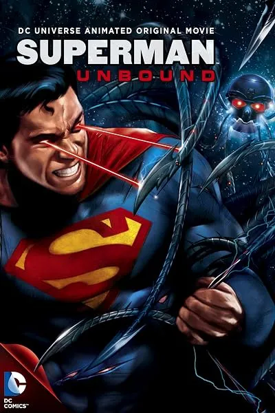  انیمیشن Superman: Unbound 2013