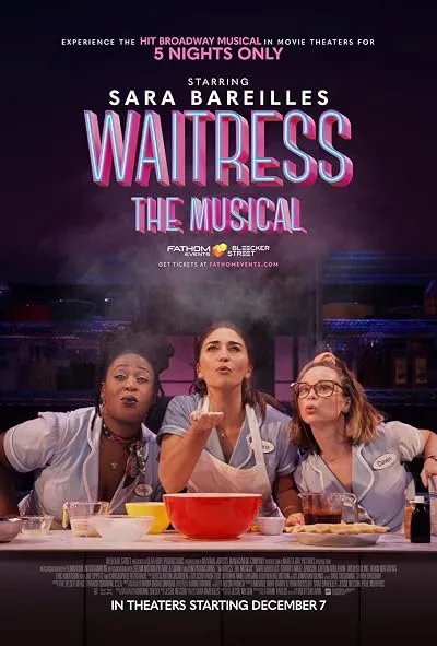  فیلم Waitress: The Musical 2023