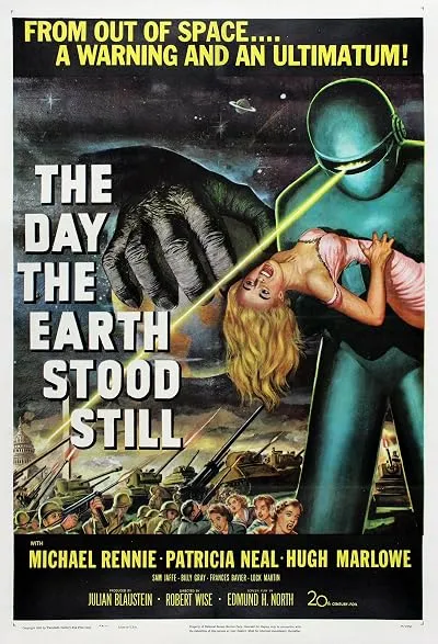  فیلم The Day the Earth Stood Still 1951