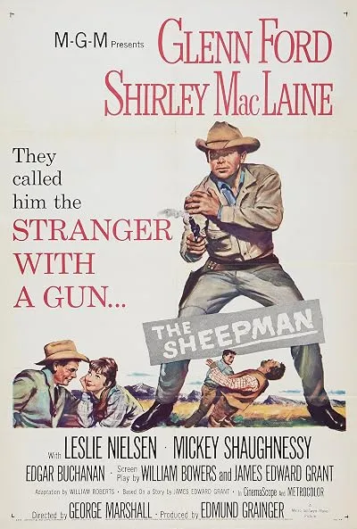  فیلم The Sheepman 1958