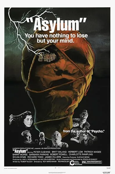  فیلم Asylum 1972