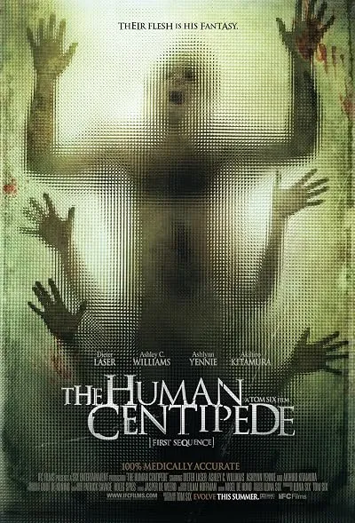  فیلم The Human Centipede 2009