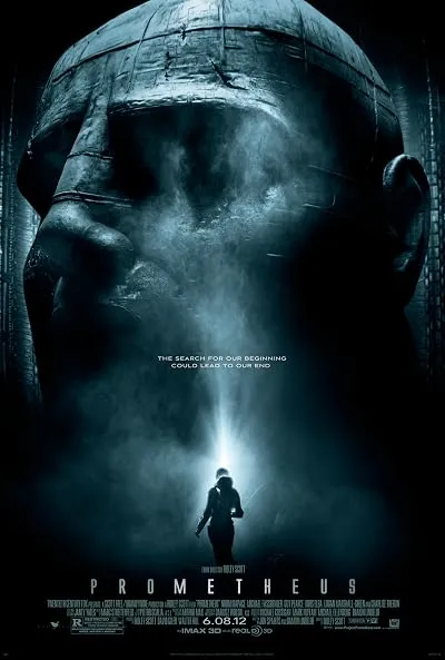  فیلم Prometheus 2012