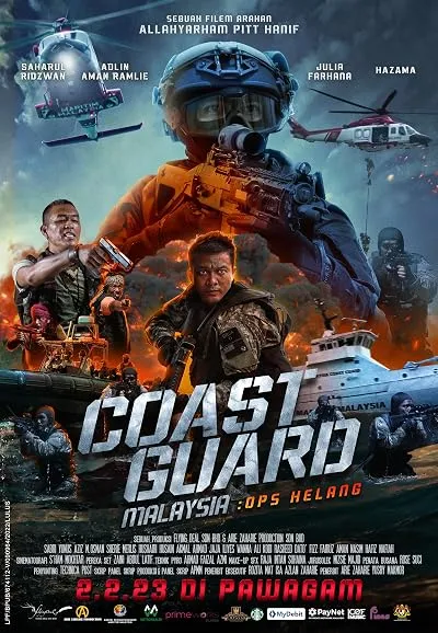  فیلم Coast Guard Malaysia: Ops Helang 2023