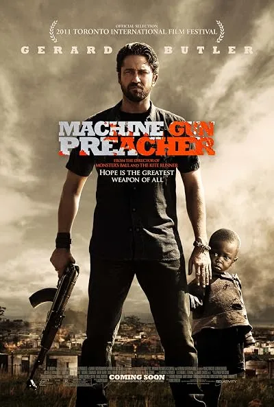  فیلم Machine Gun Preacher 2011