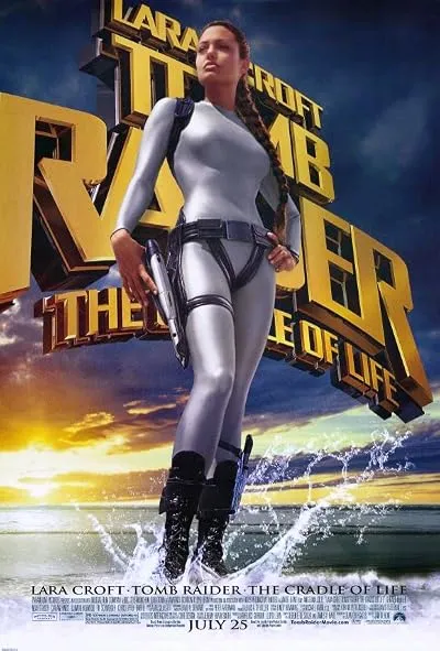  فیلم Lara Croft Tomb Raider: The Cradle of Life 2003
