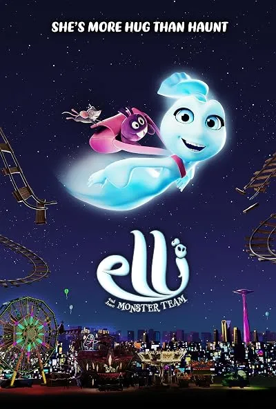  انیمیشن Elli and the Ghostly Ghost Train 2024