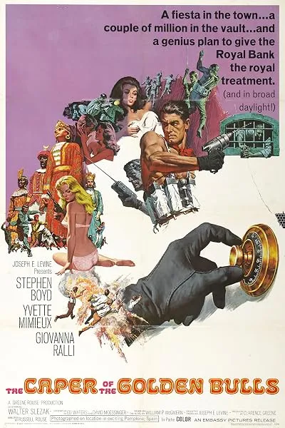 فیلم The Caper of the Golden Bulls 1967