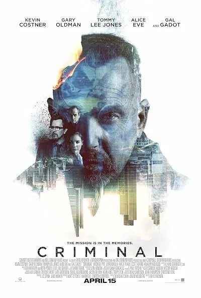  فیلم Criminal 2016