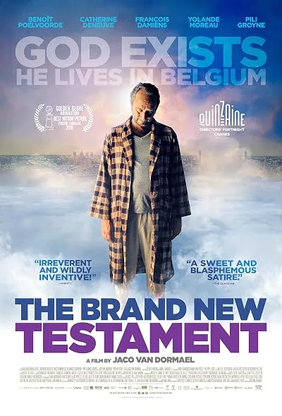  فیلم The Brand New Testament 2015