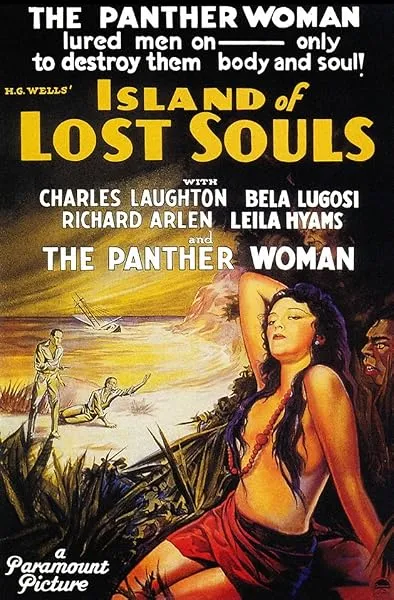  فیلم Island of Lost Souls 1932