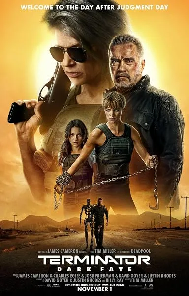  فیلم Terminator: Dark Fate 2019
