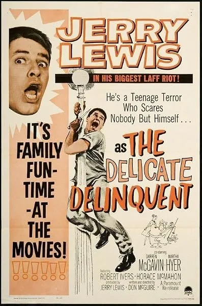  فیلم The Delicate Delinquent 1957