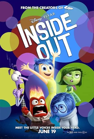  انیمیشن Inside Out 2015