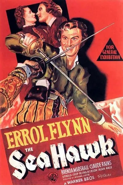  فیلم The Sea Hawk 1940