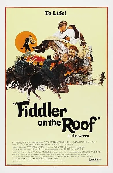  فیلم Fiddler on the Roof 1971