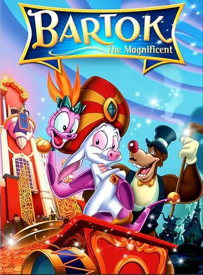  انیمیشن Bartok the Magnificent 1999