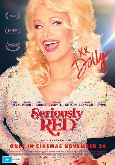  فیلم Seriously Red 2022