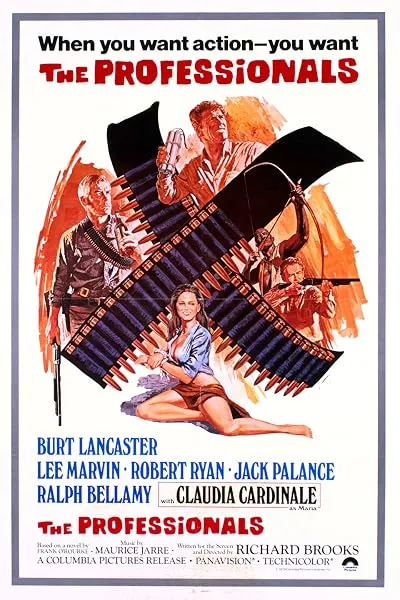  فیلم The Professionals 1966
