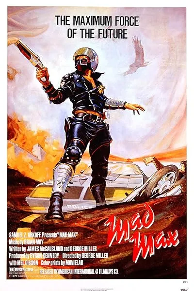  فیلم Mad Max 1979