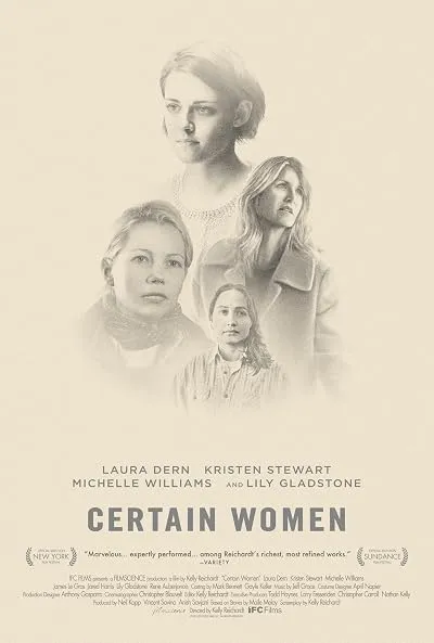  فیلم Certain Women 2016