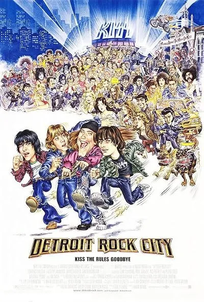  فیلم Detroit Rock City 1999
