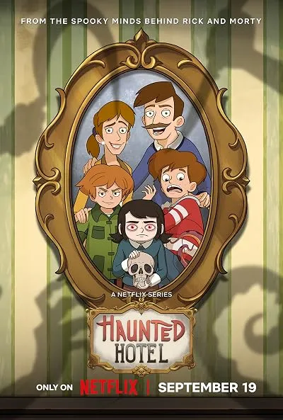  انیمیشن Haunted Hotel
