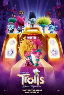  انیمیشن Trolls Band Together 2023