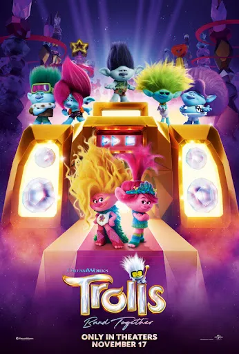  انیمیشن Trolls Band Together 2023