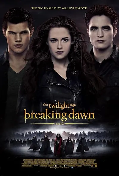  فیلم The Twilight Saga: Breaking Dawn
