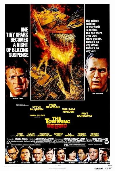  فیلم The Towering Inferno 1974