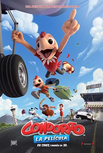  انیمیشن Condorito: The Movie 2017